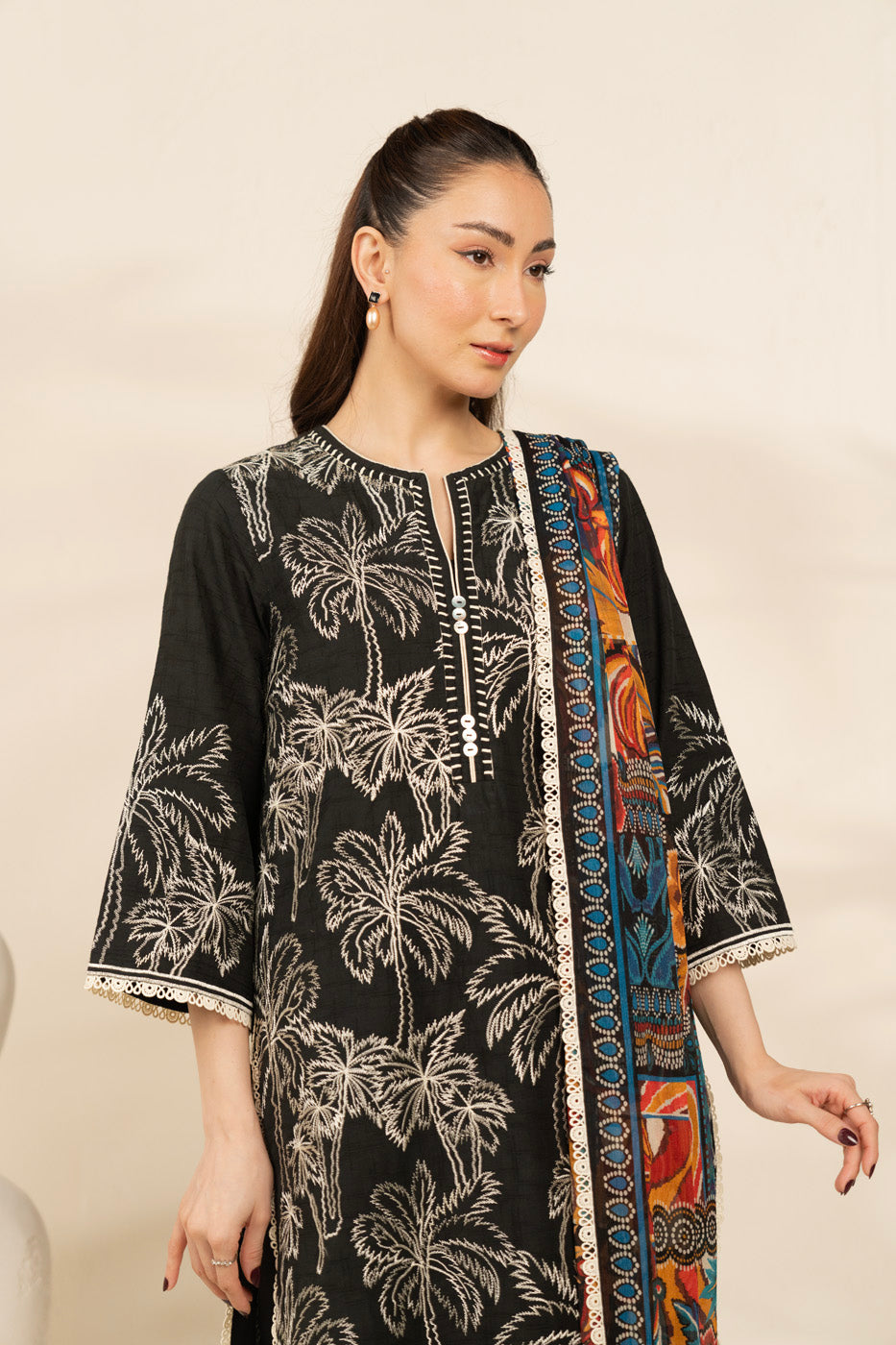 RTS | SHIRT, TROUSER & DUPATTA