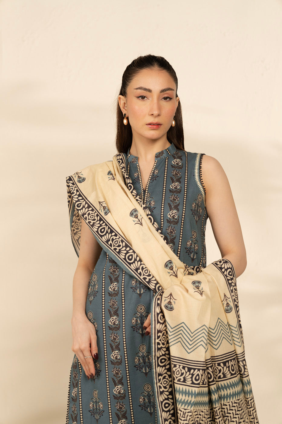 RTS | SHIRT, TROUSER & DUPATTA