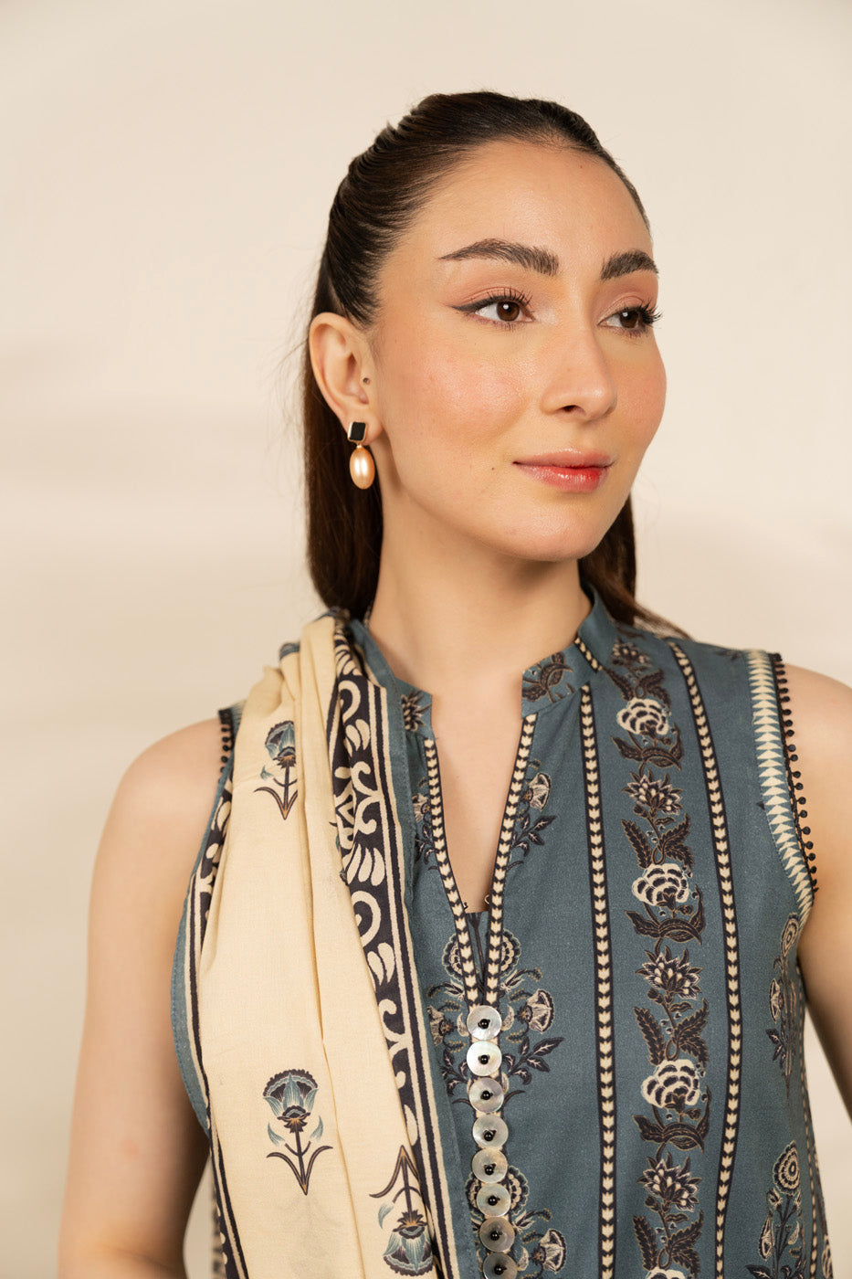 RTS | SHIRT, TROUSER & DUPATTA