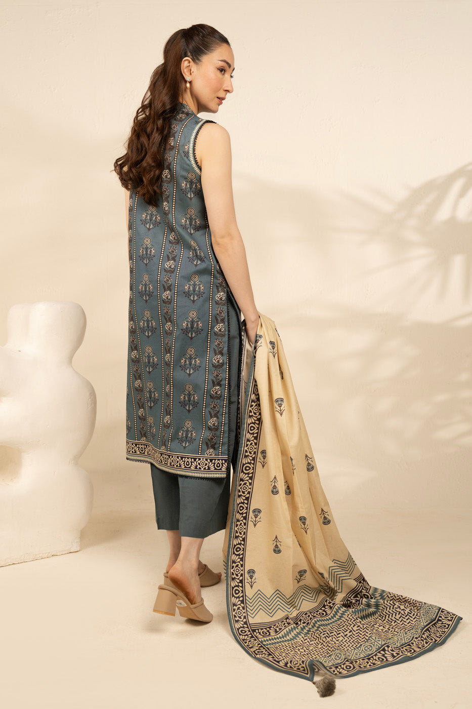 RTS | SHIRT, TROUSER & DUPATTA