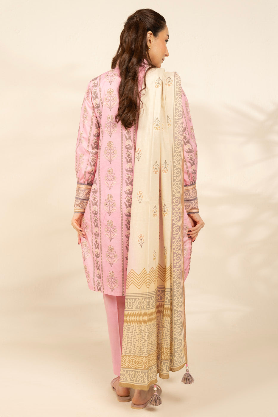 RTS | SHIRT, TROUSER & DUPATTA