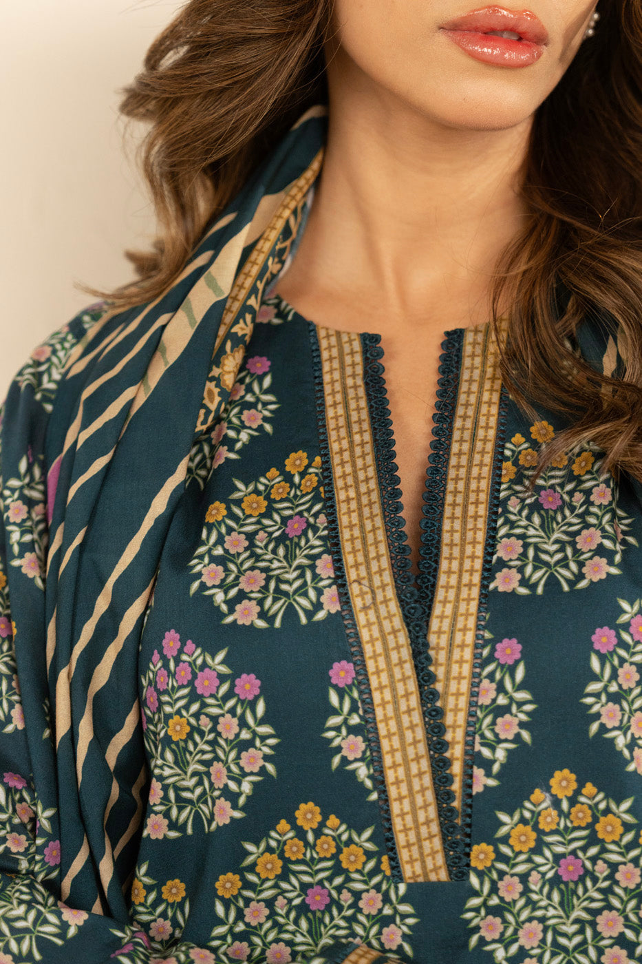 RTS | SHIRT, TROUSER & DUPATTA