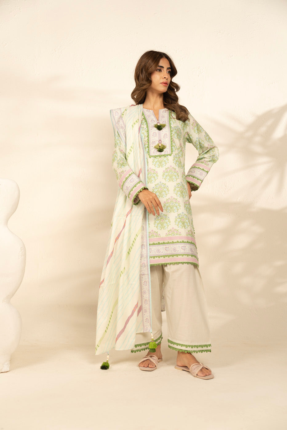 RTS | SHIRT, TROUSER & DUPATTA