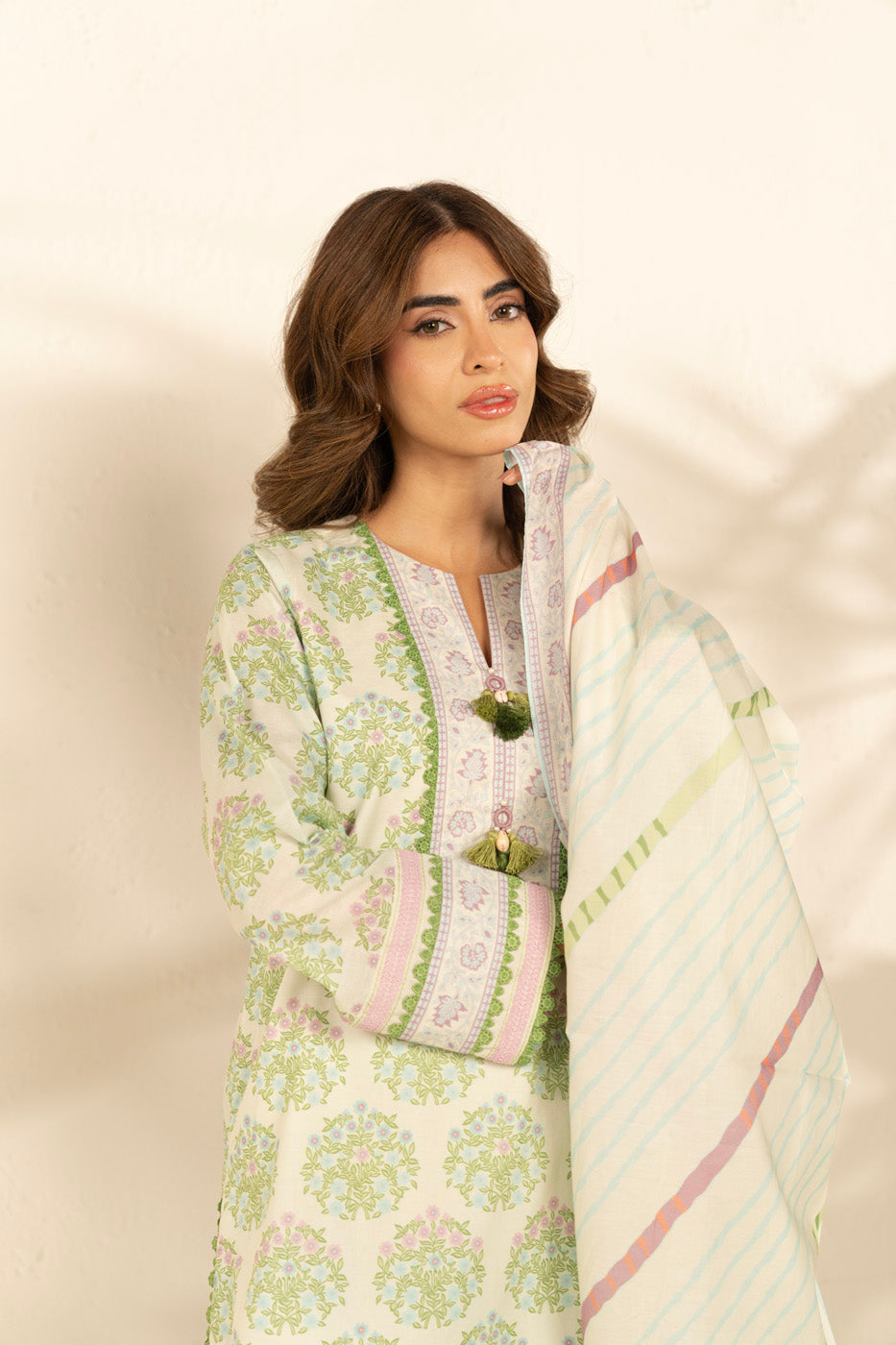 RTS | SHIRT, TROUSER & DUPATTA