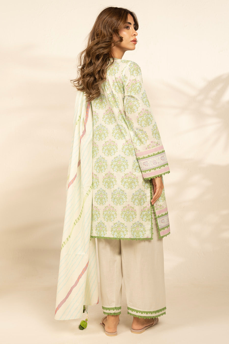 RTS | SHIRT, TROUSER & DUPATTA