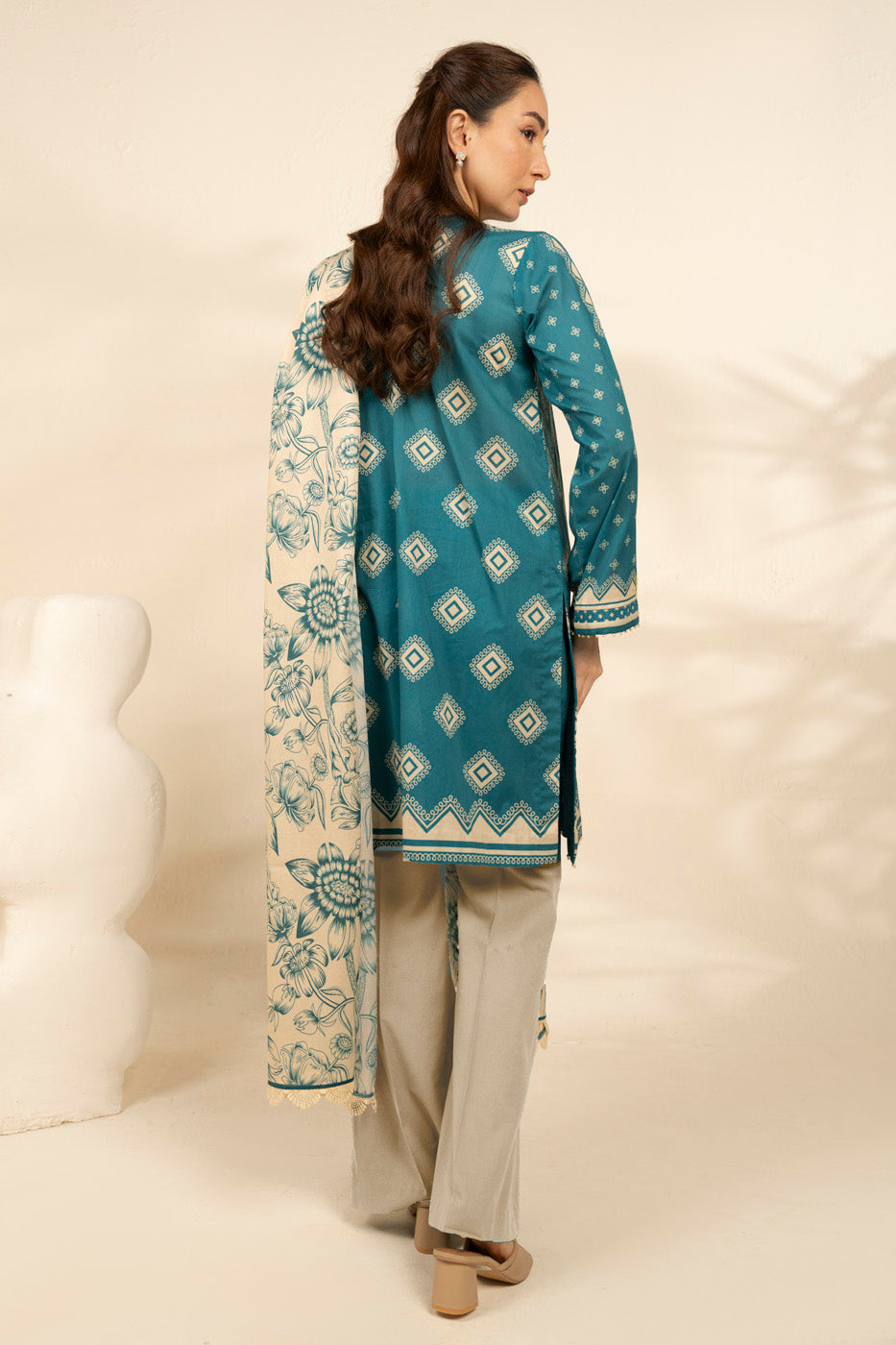 RTS | SHIRT, TROUSER & DUPATTA
