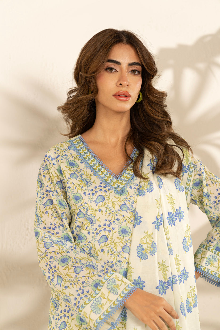 RTS | SHIRT, TROUSER & DUPATTA