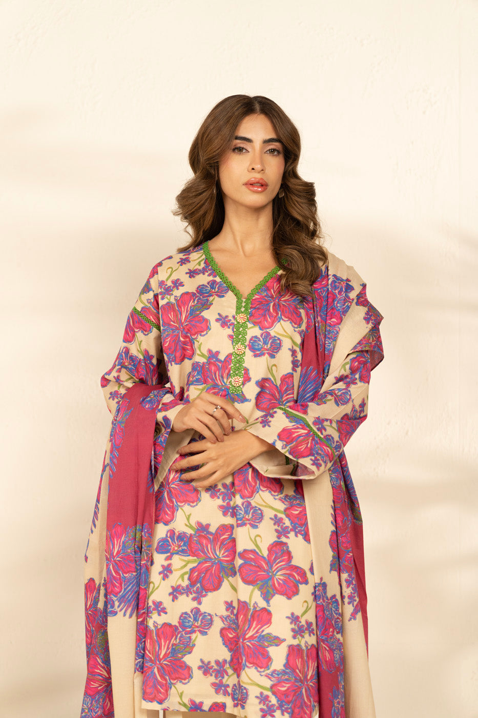 RTS | SHIRT, TROUSER & DUPATTA