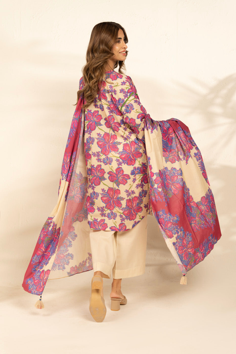 RTS | SHIRT, TROUSER & DUPATTA