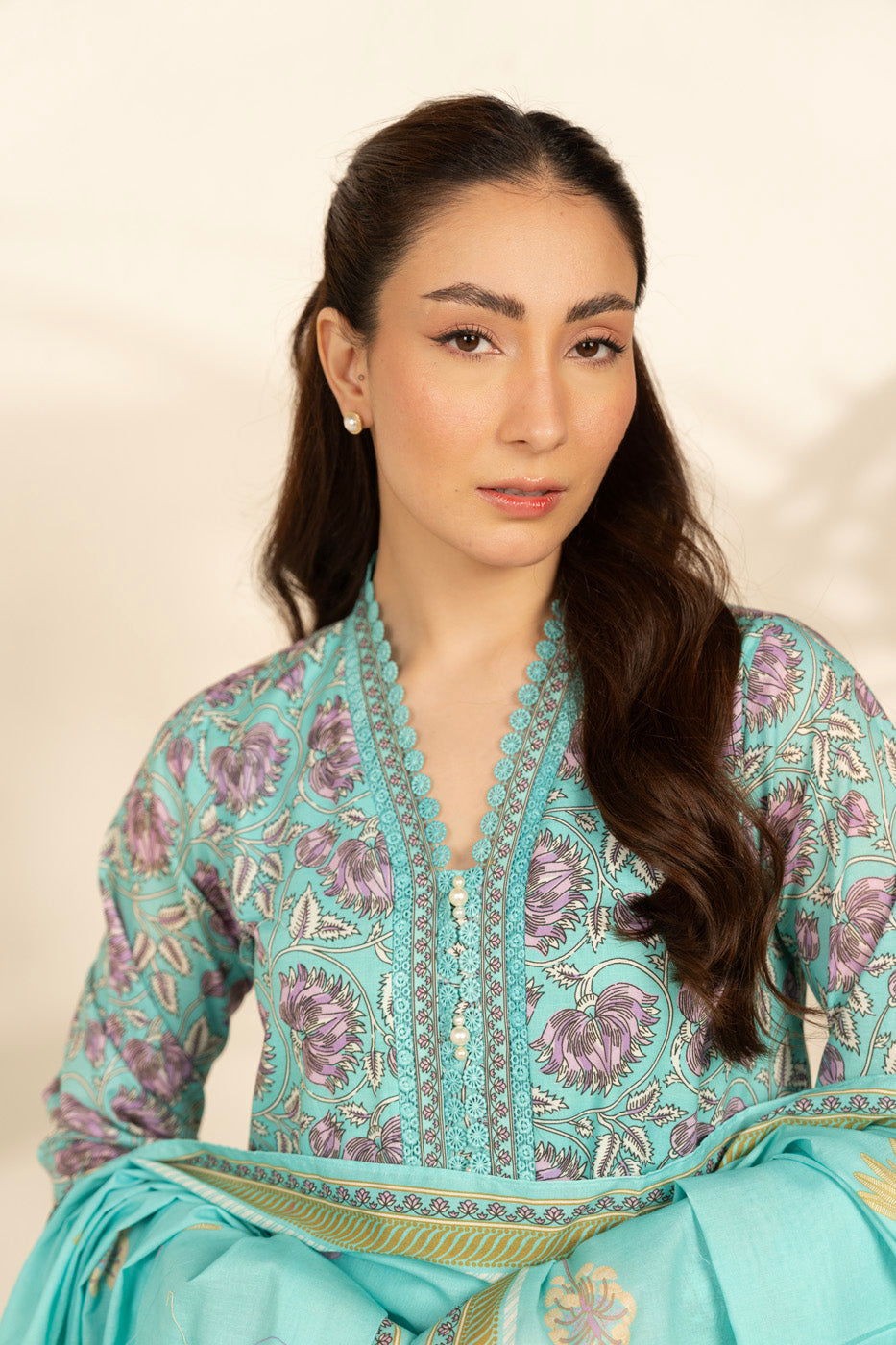 RTS | SHIRT, TROUSER & DUPATTA