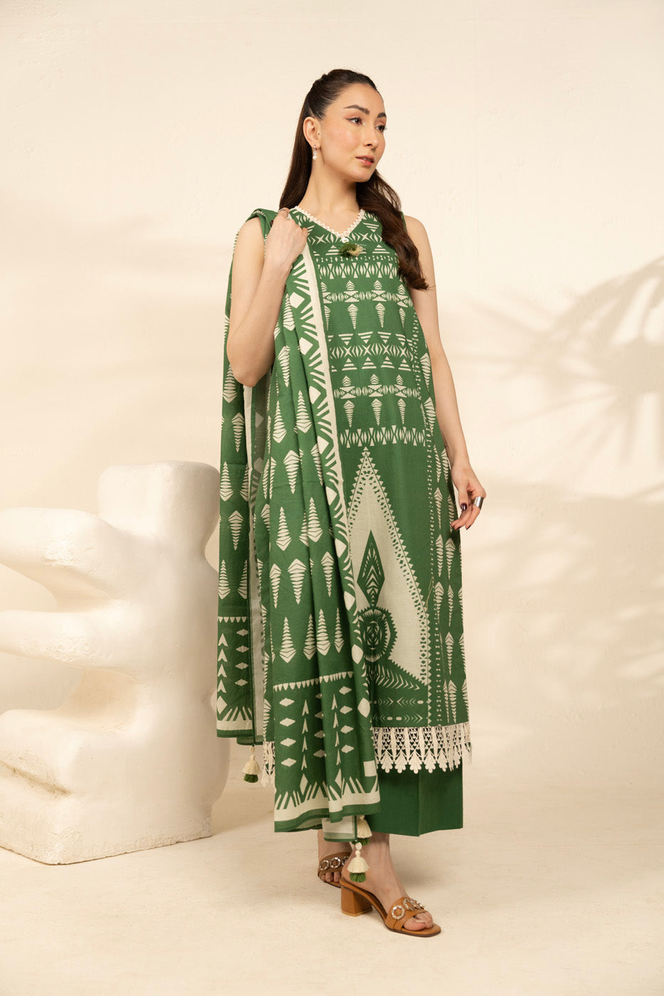 RTS | SHIRT, TROUSER & DUPATTA