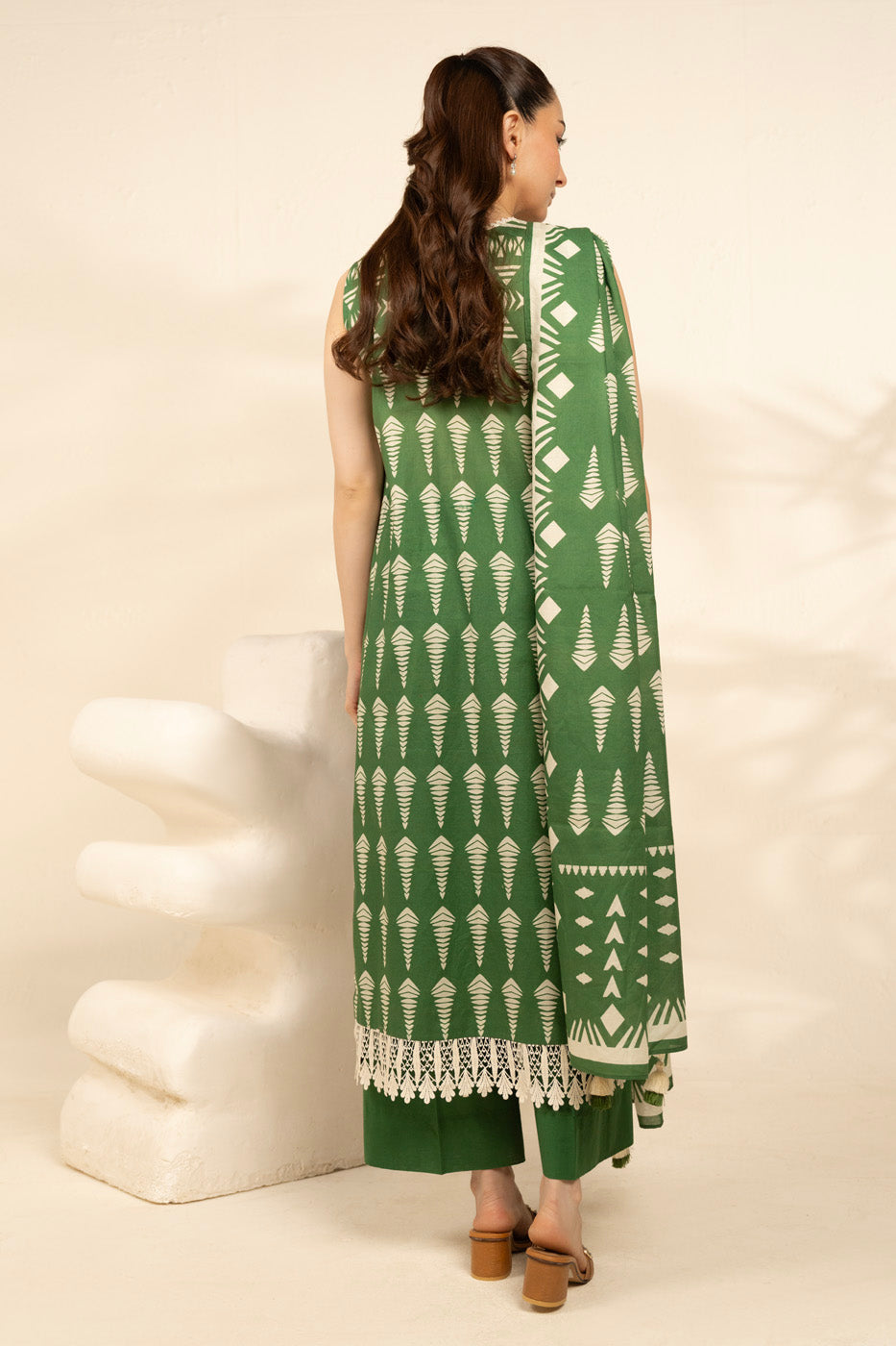 RTS | SHIRT, TROUSER & DUPATTA