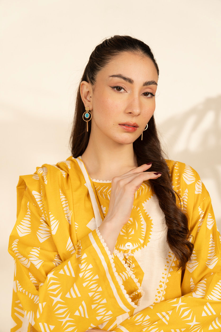 RTS | SHIRT, TROUSER & DUPATTA