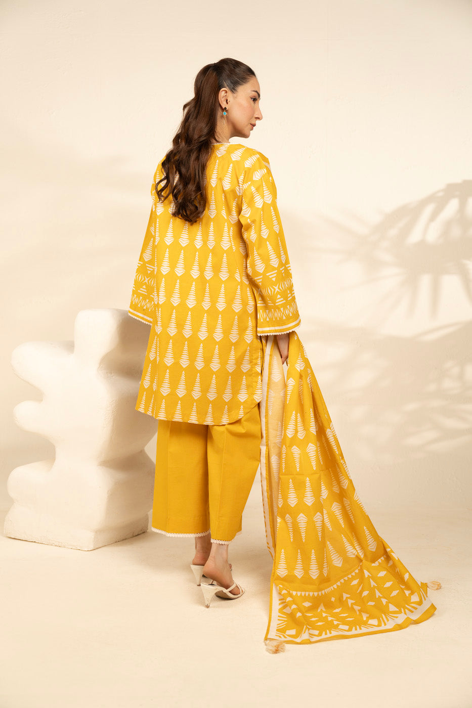 RTS | SHIRT, TROUSER & DUPATTA