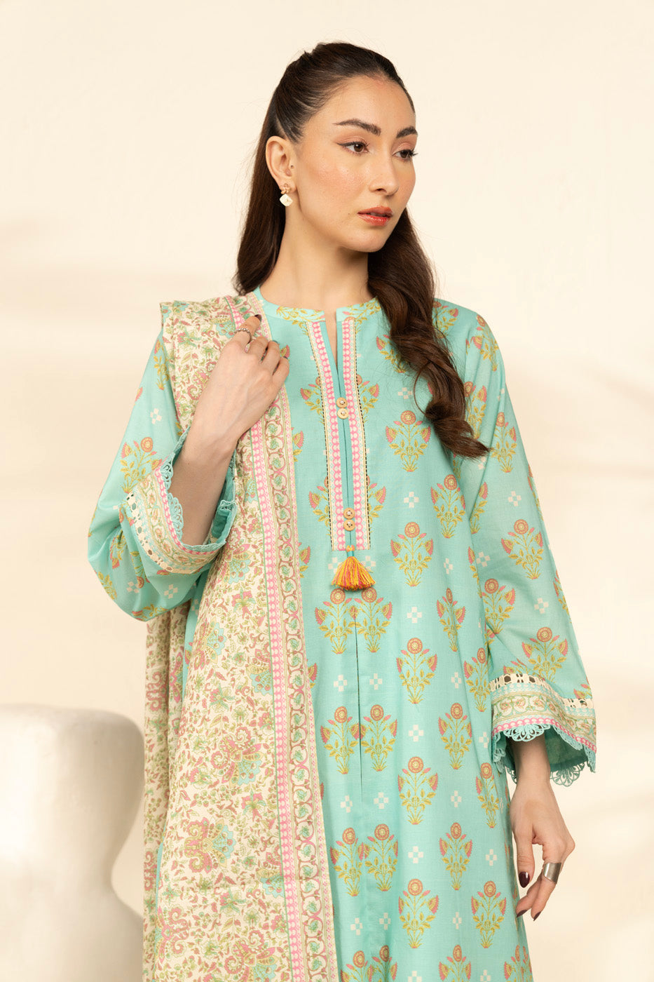 RTS | SHIRT, TROUSER & DUPATTA