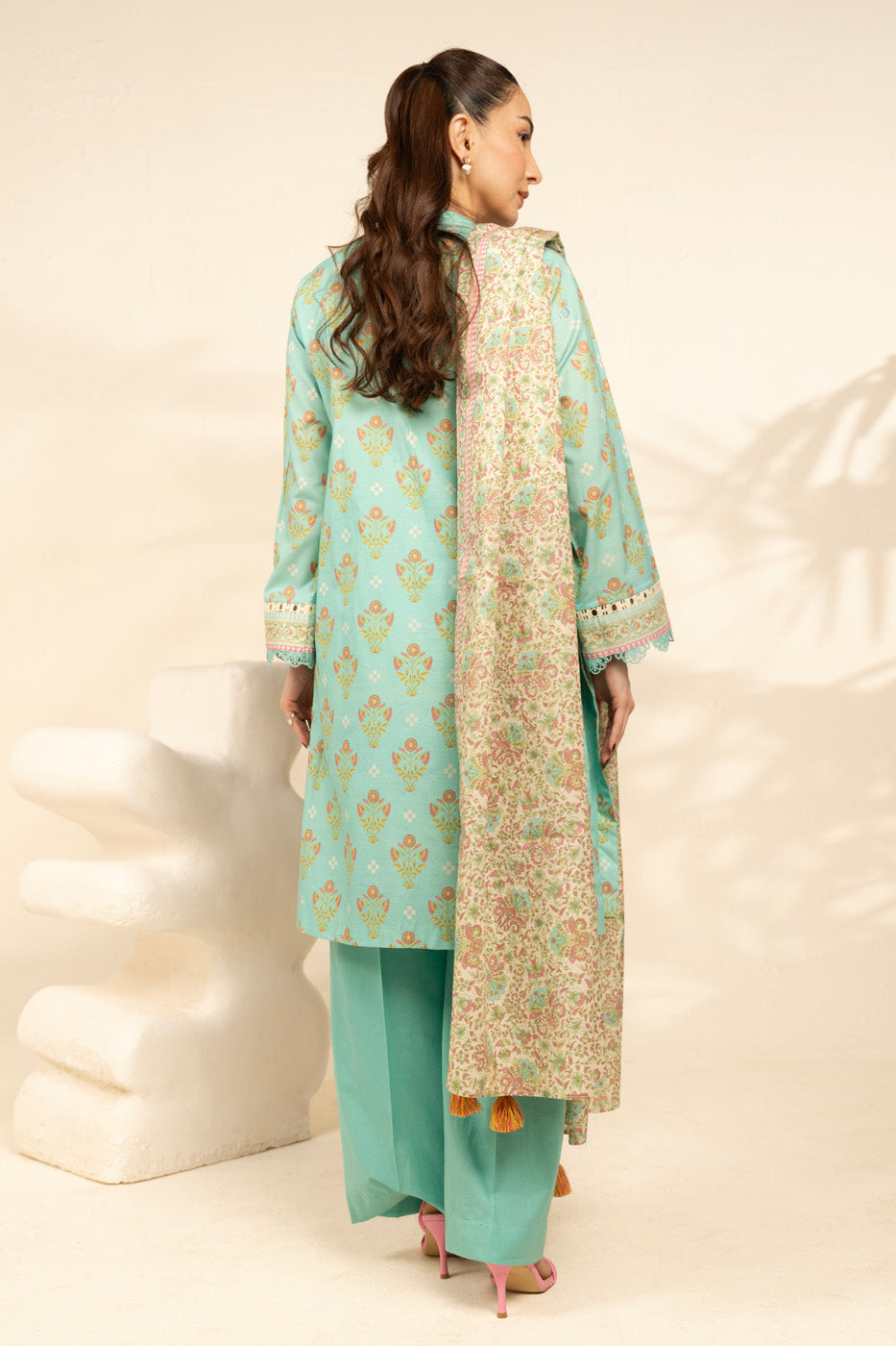 RTS | SHIRT, TROUSER & DUPATTA