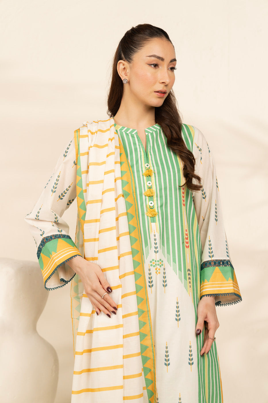 RTS | SHIRT & DUPATTA