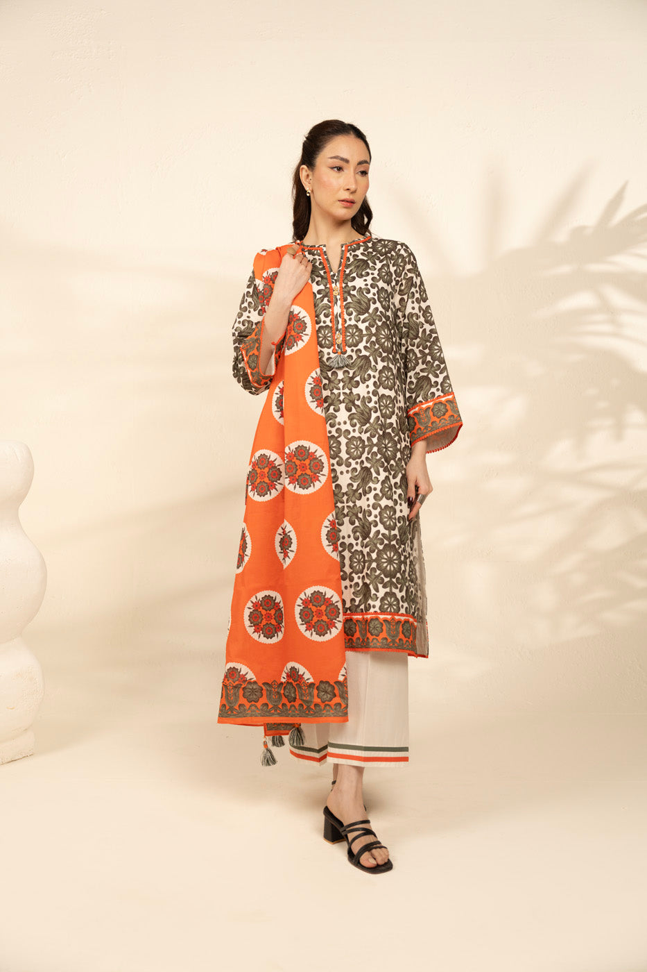 RTS | SHIRT, TROUSER & DUPATTA