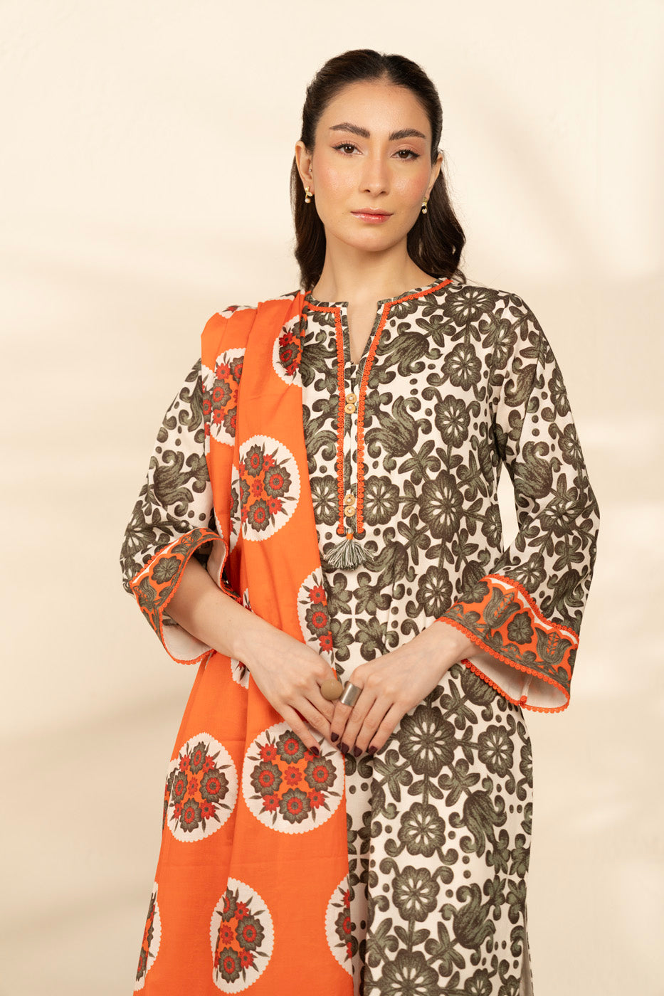 RTS | SHIRT, TROUSER & DUPATTA