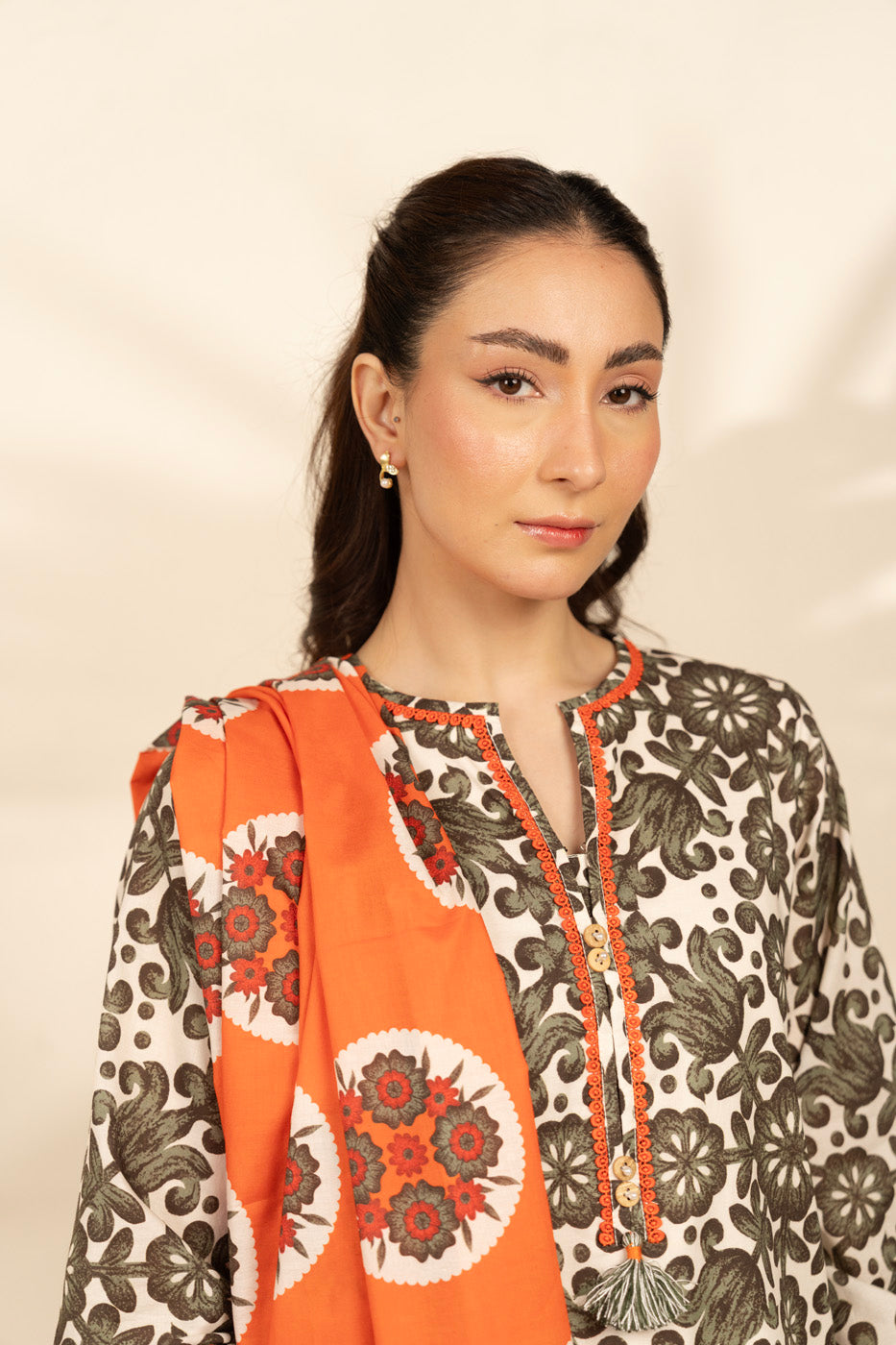 RTS | SHIRT, TROUSER & DUPATTA