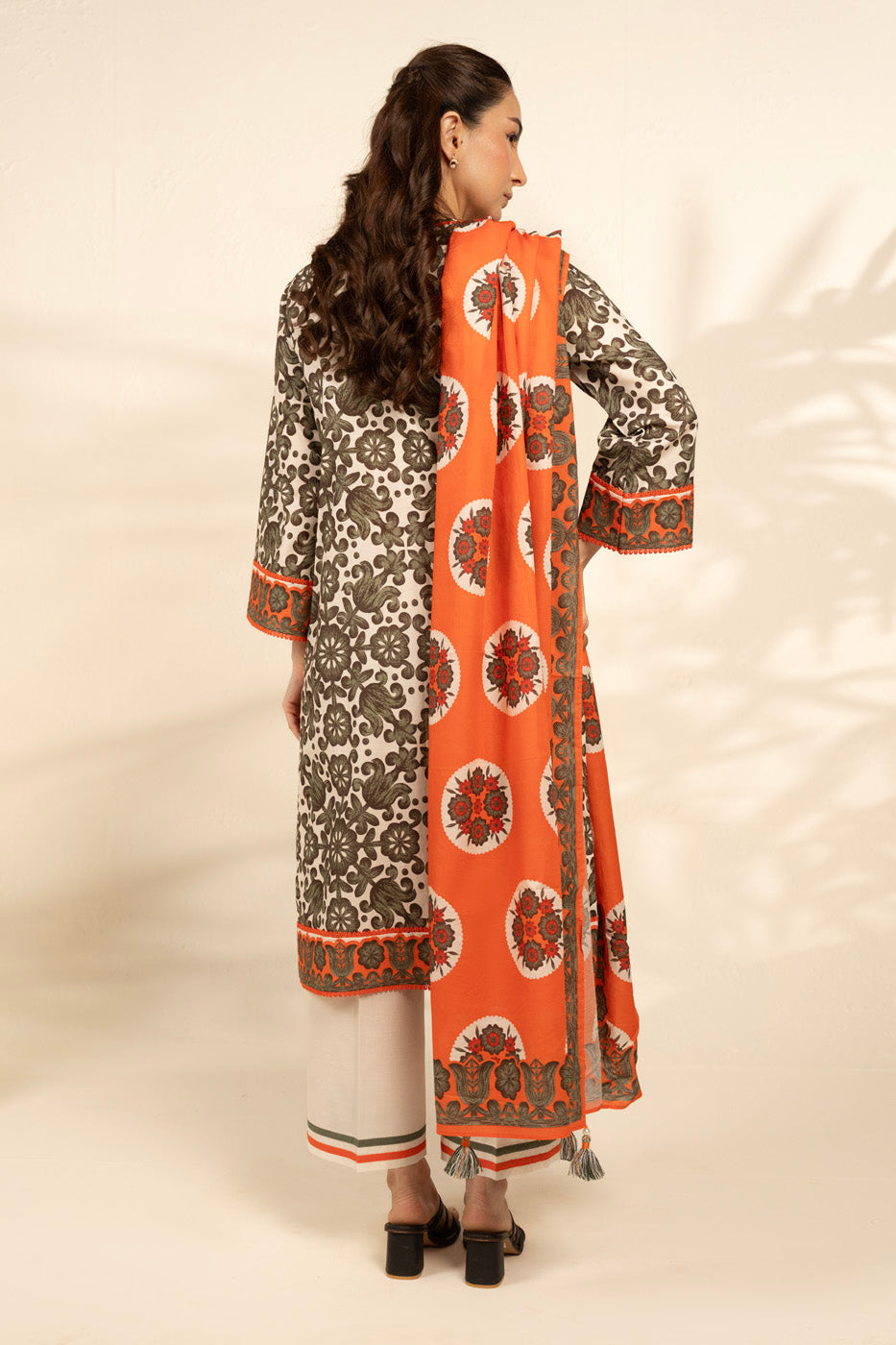 RTS | SHIRT, TROUSER & DUPATTA