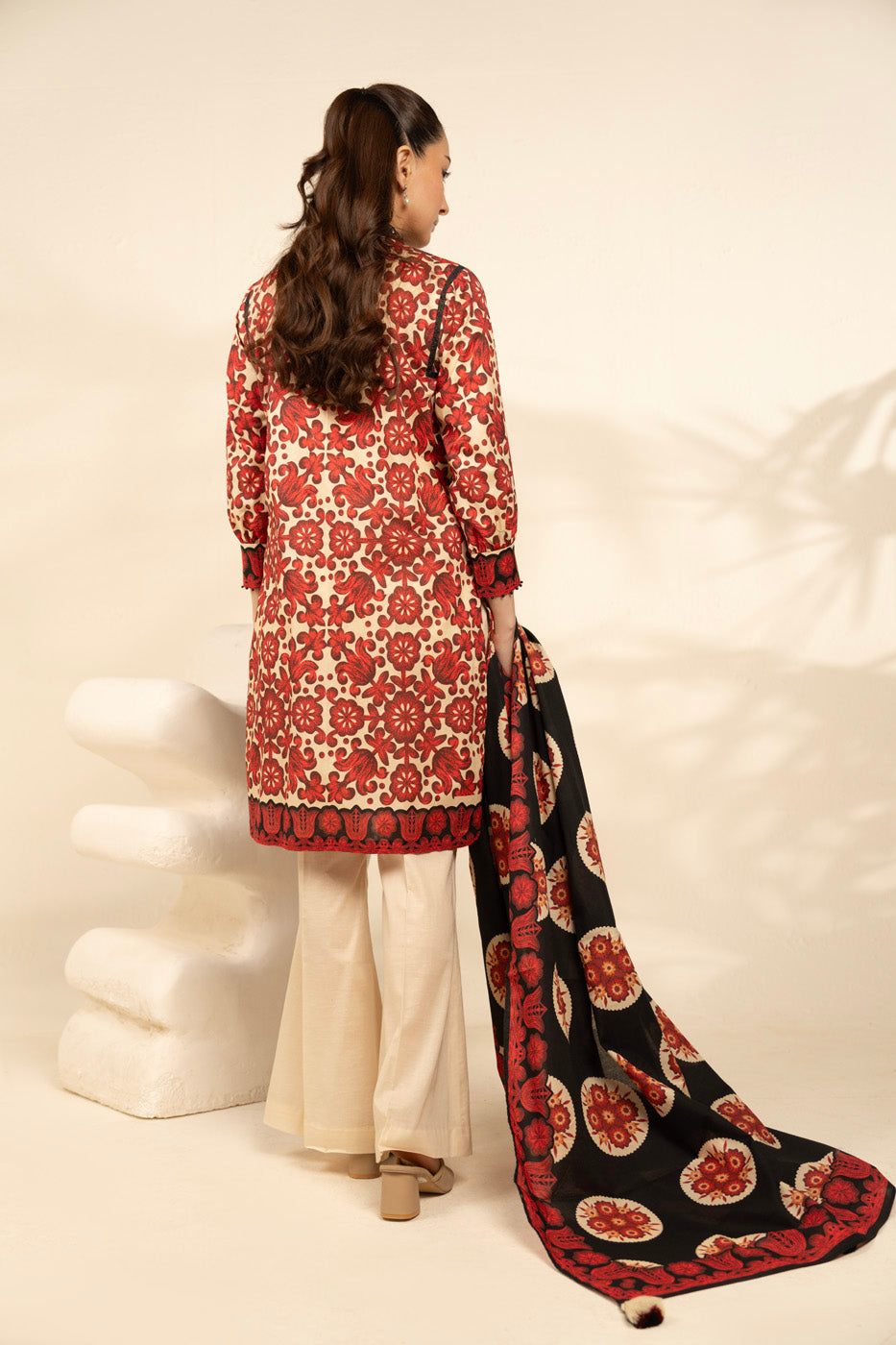 RTS | SHIRT, TROUSER & DUPATTA