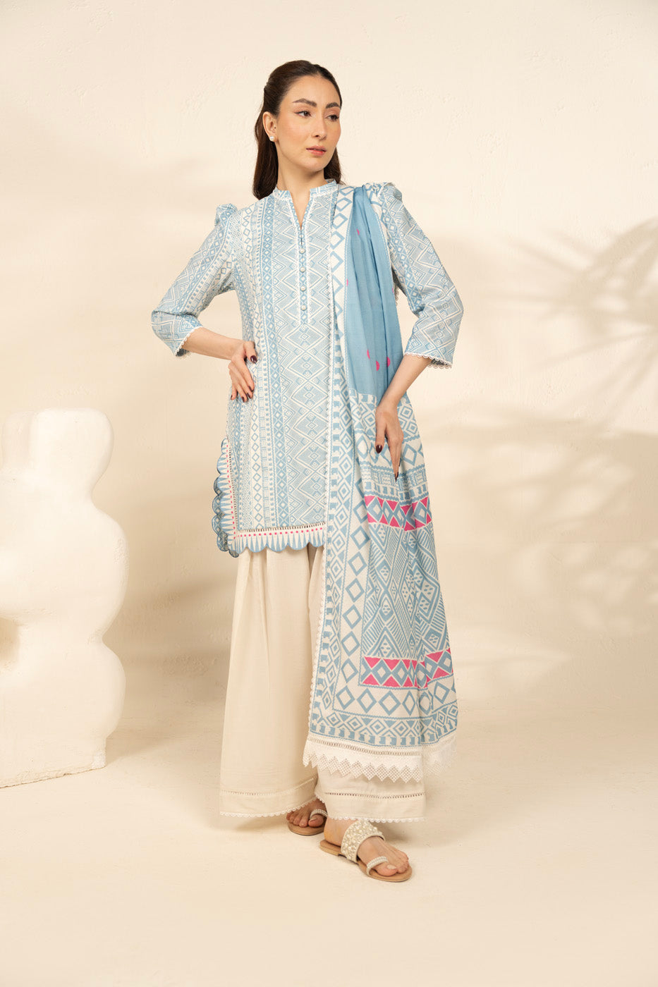 RTS | SHIRT & DUPATTA