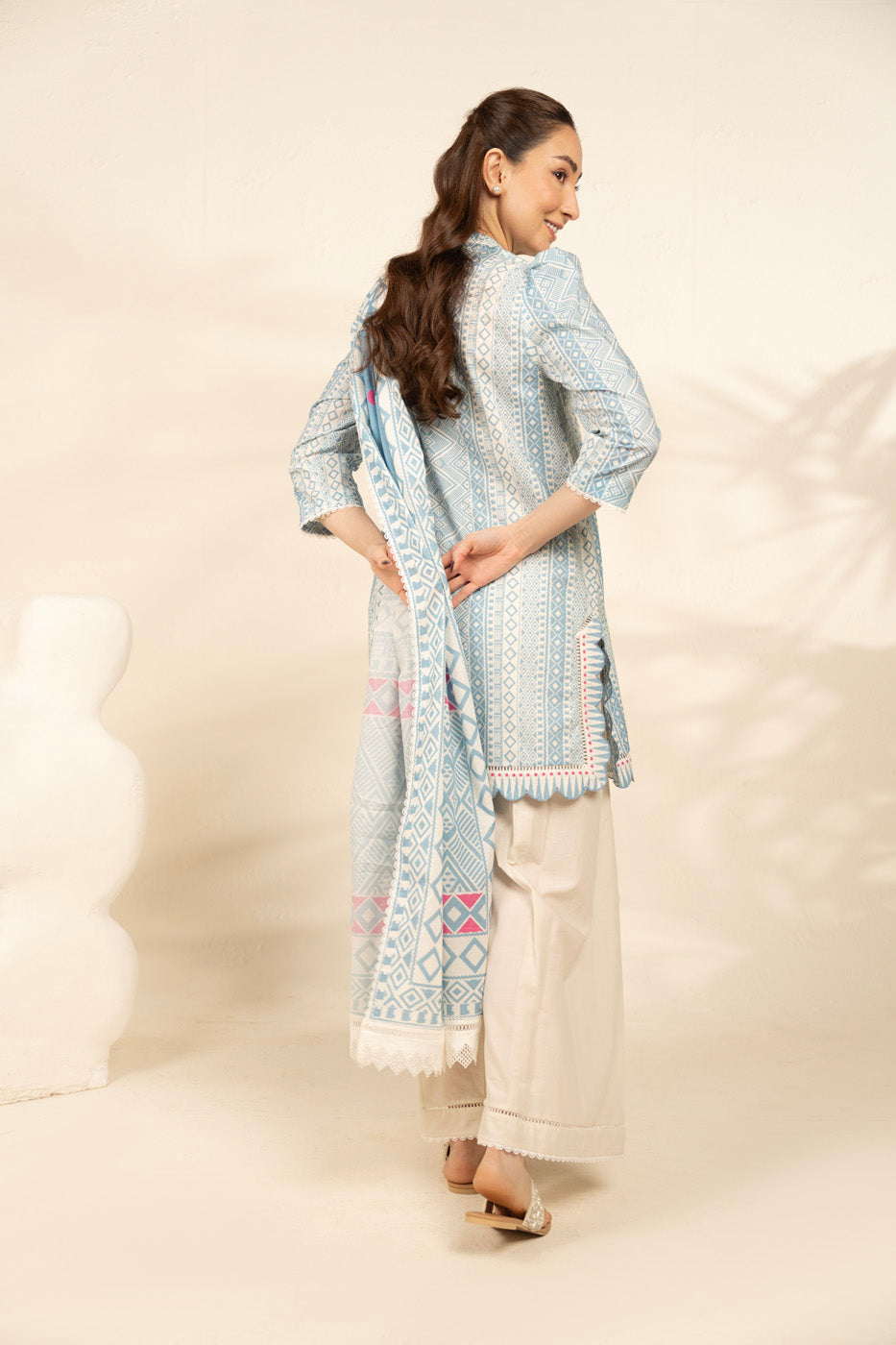 RTS | SHIRT & DUPATTA