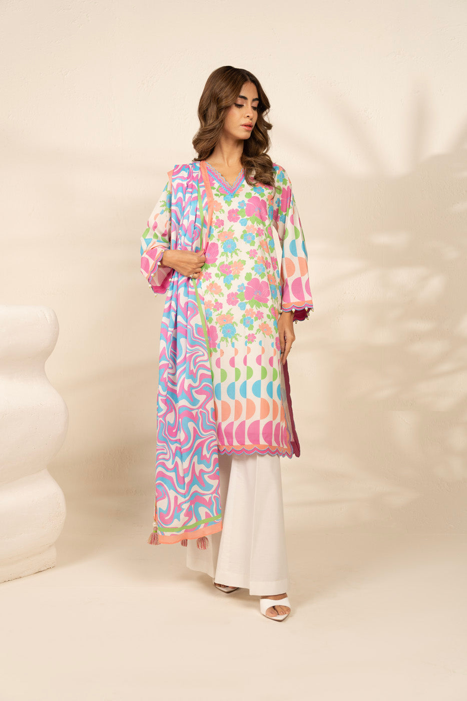 RTS | SHIRT, TROUSER & DUPATTA