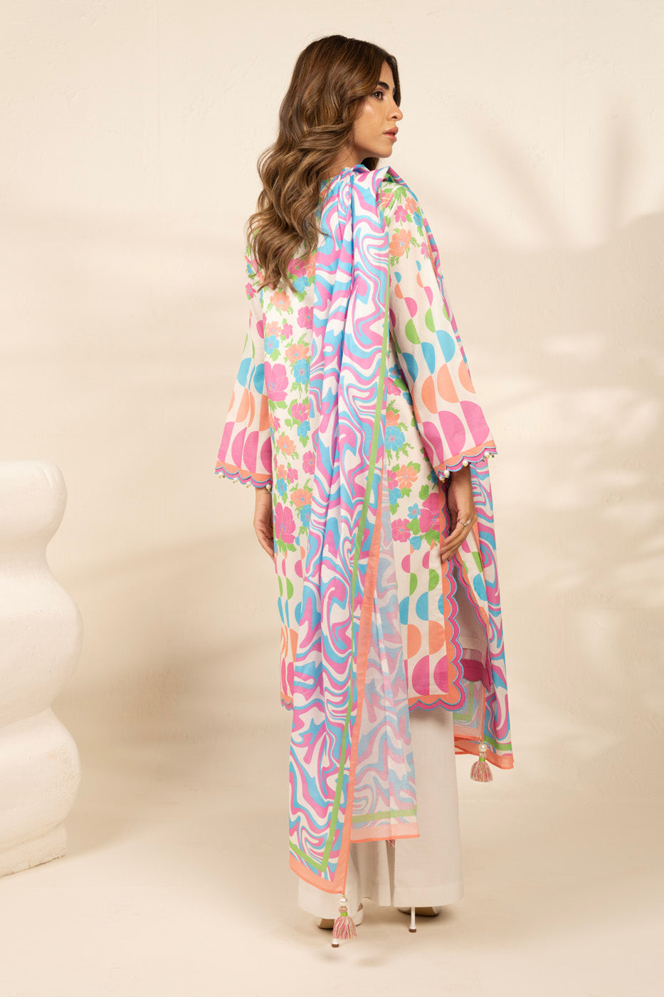 RTS | SHIRT, TROUSER & DUPATTA