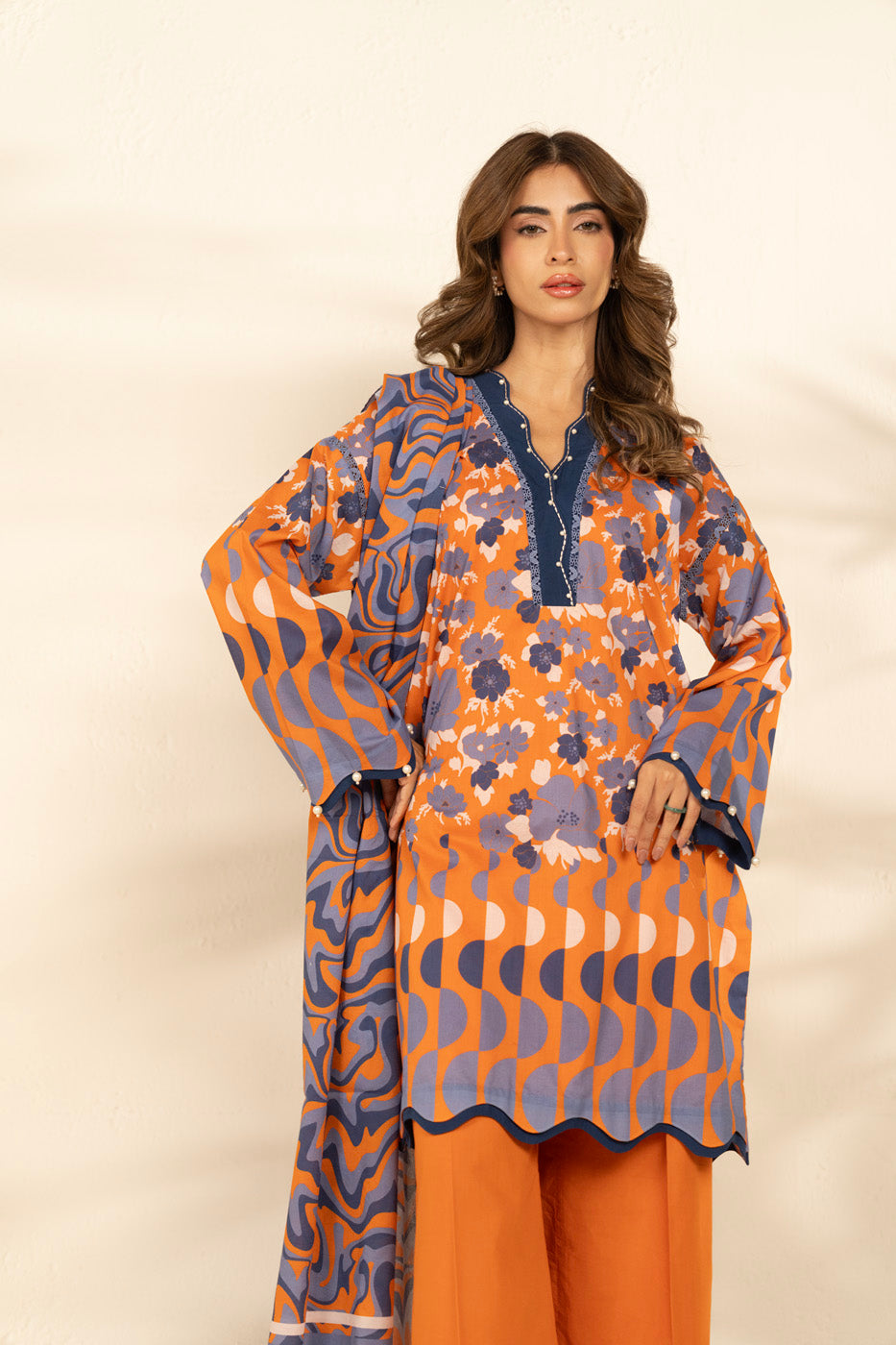 RTS | SHIRT, TROUSER & DUPATTA