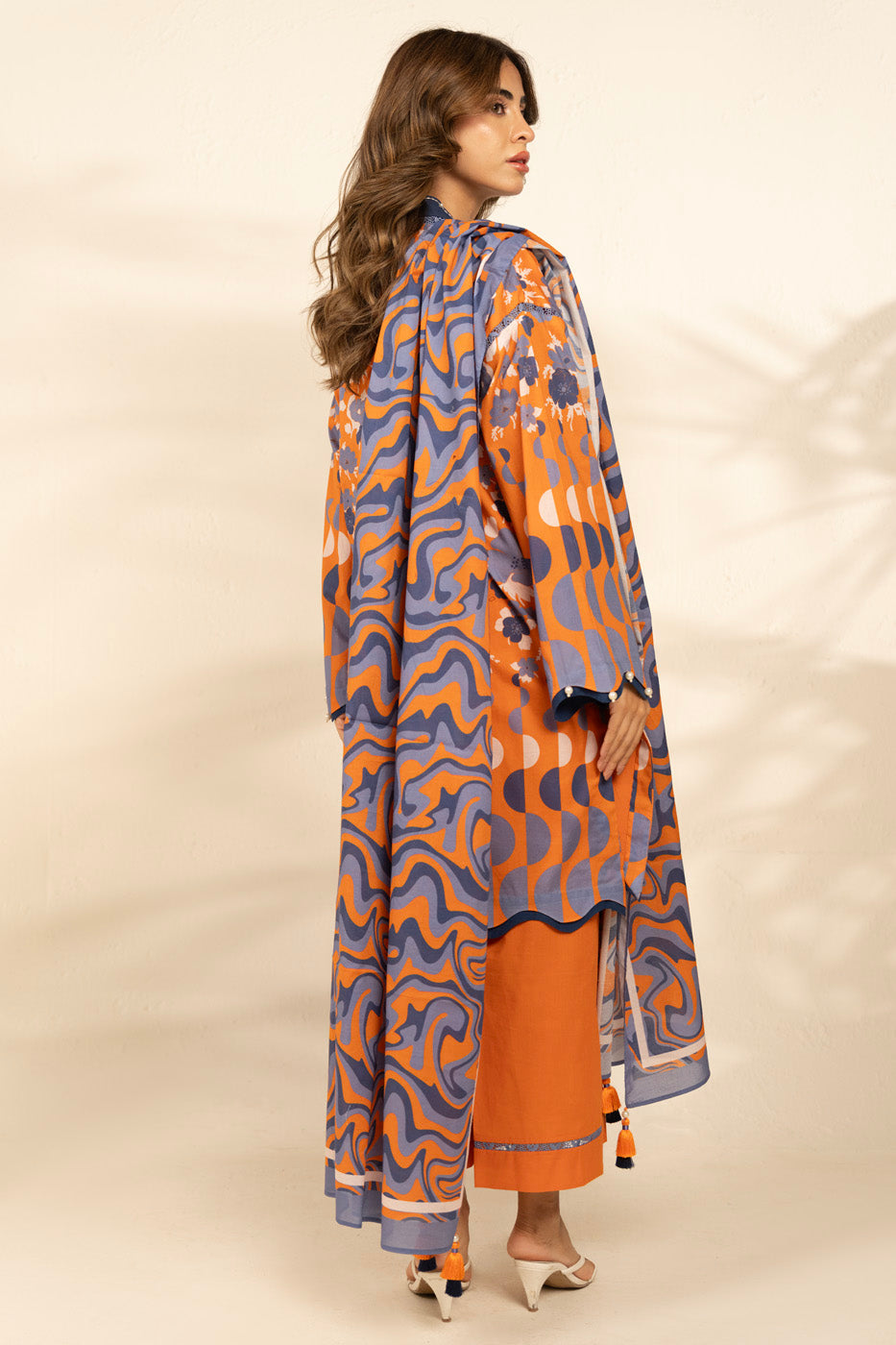 RTS | SHIRT, TROUSER & DUPATTA