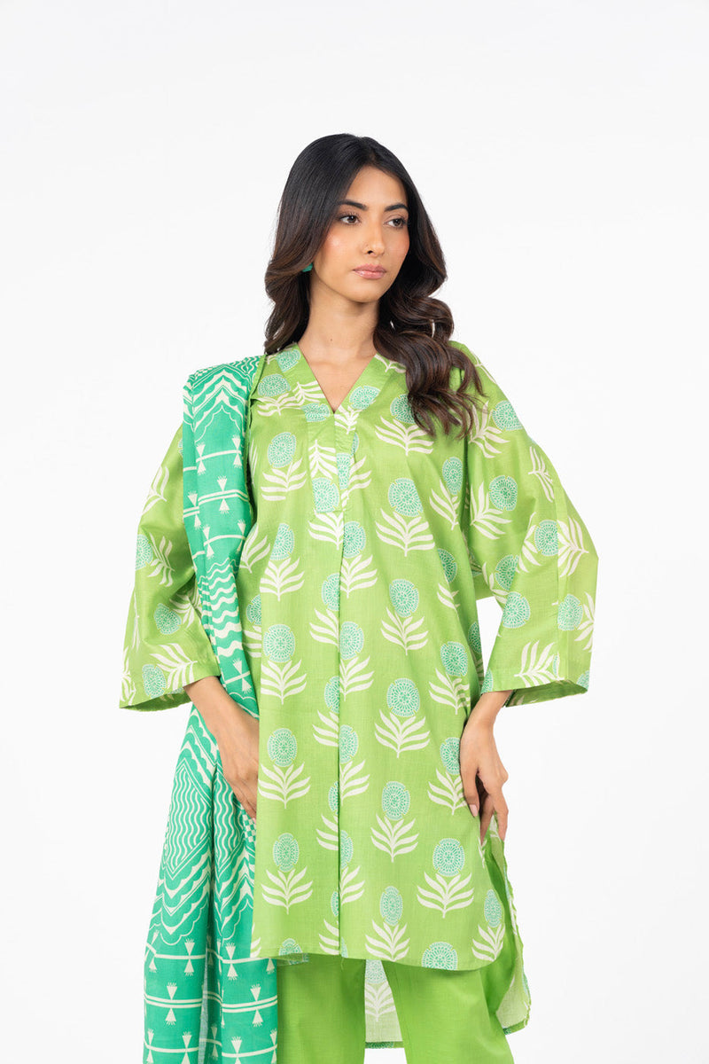 RTS | SHIRT, TROUSER & DUPATTA