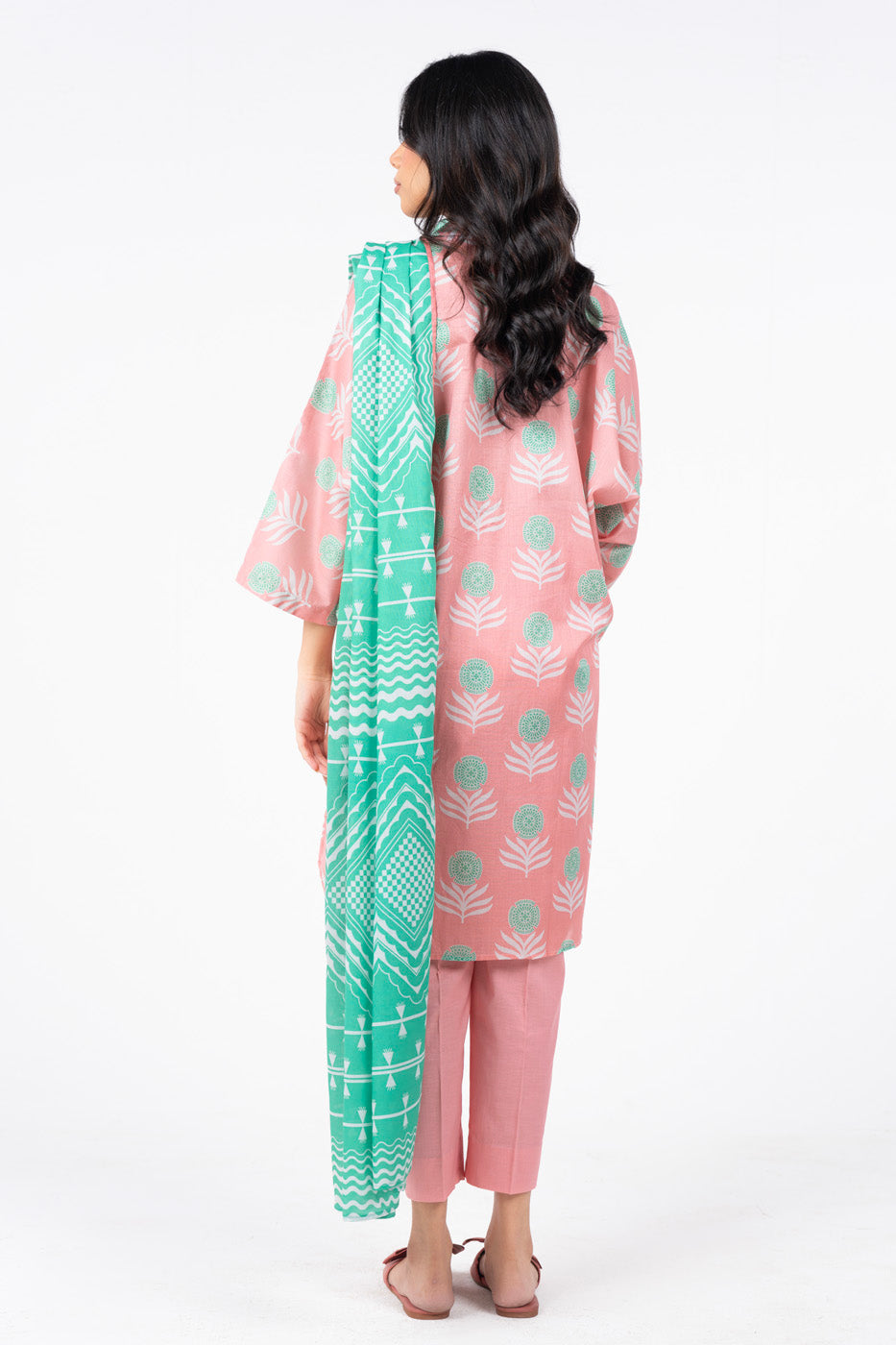 RTS | SHIRT, TROUSER & DUPATTA