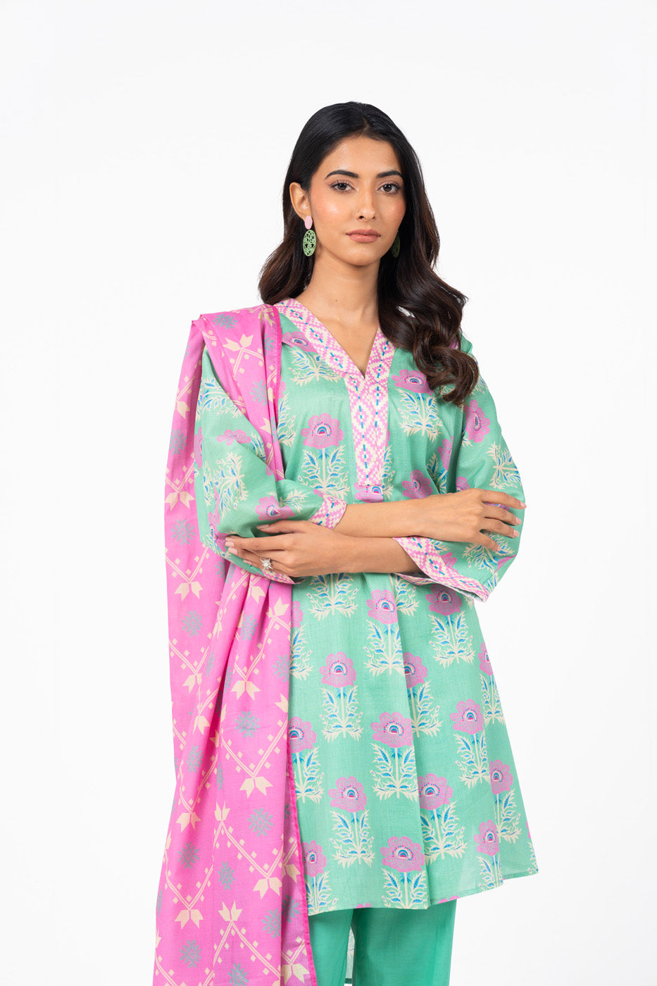 RTS | SHIRT, TROUSER & DUPATTA