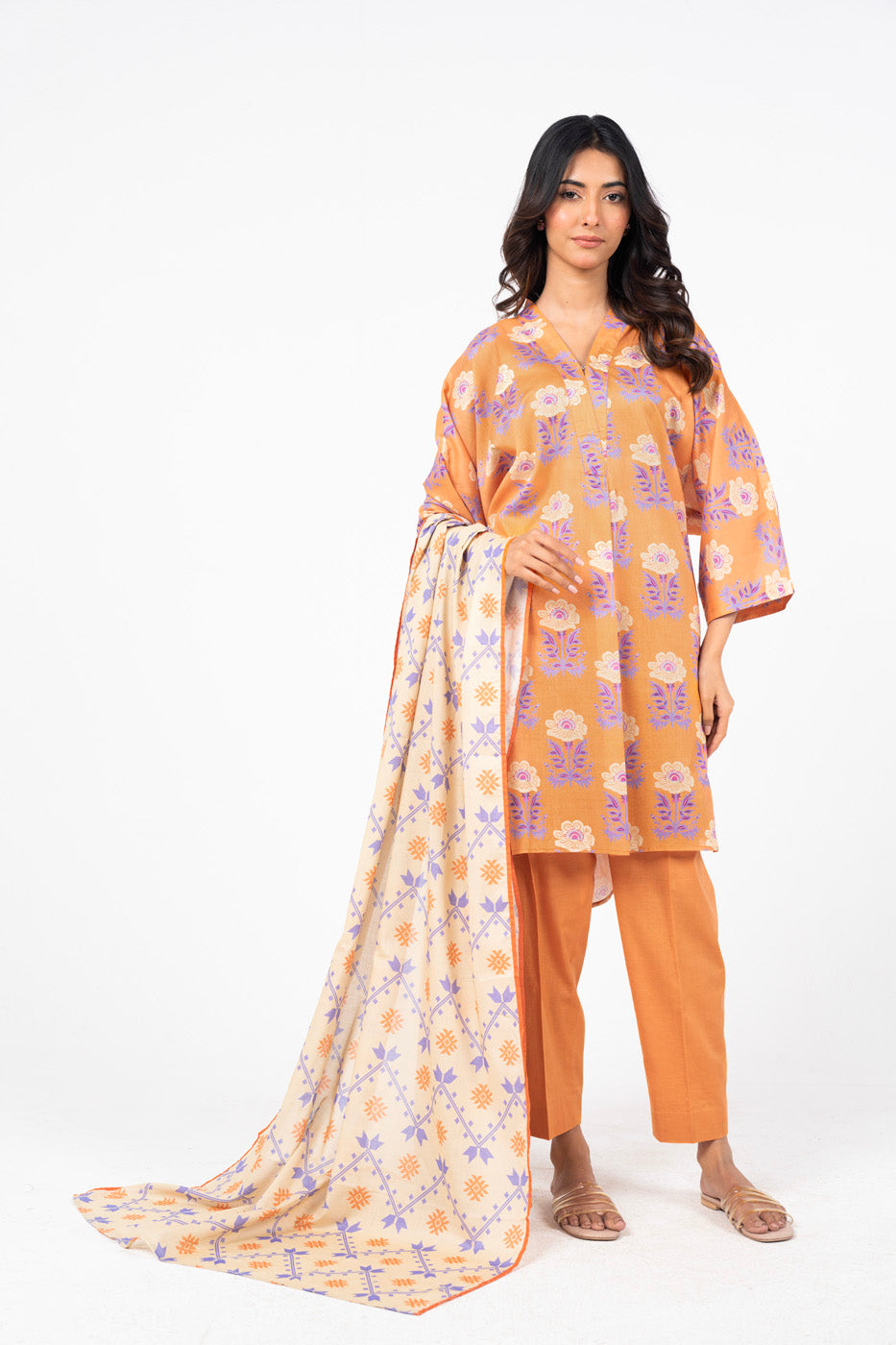 RTS | SHIRT, TROUSER & DUPATTA