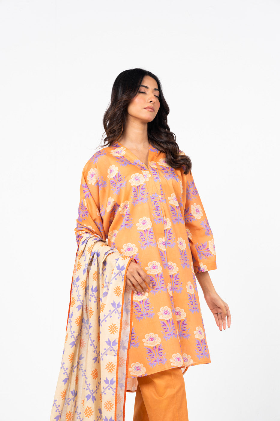 RTS | SHIRT, TROUSER & DUPATTA