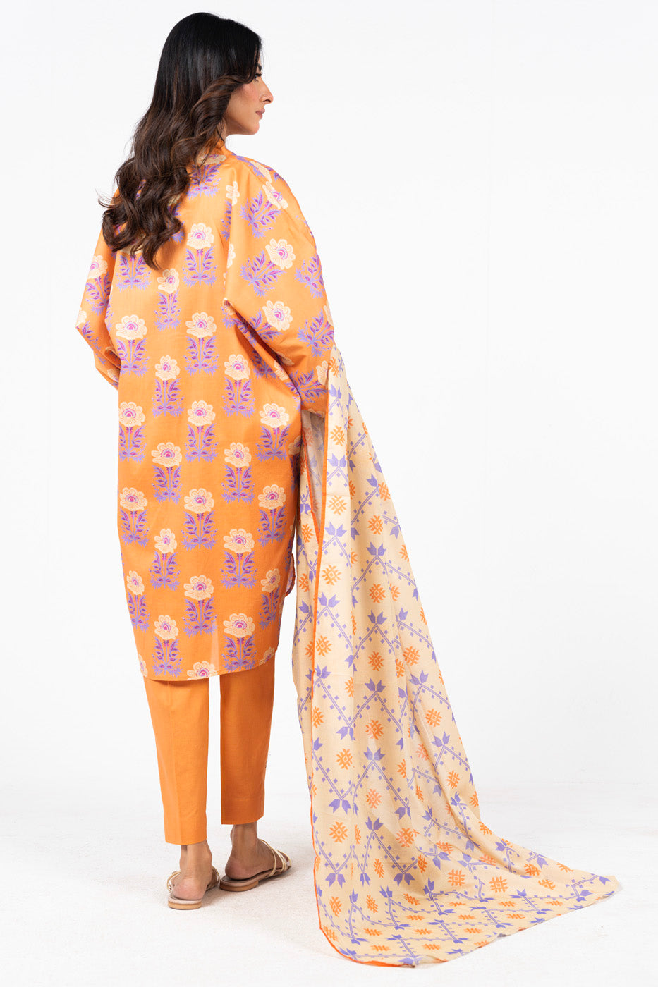 RTS | SHIRT, TROUSER & DUPATTA