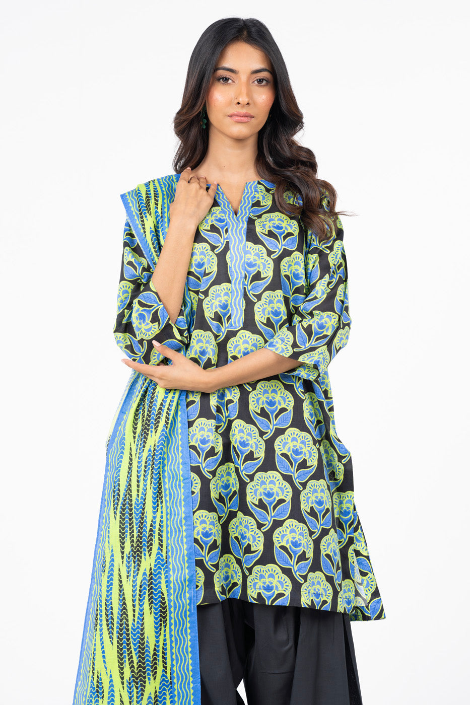 RTS | SHIRT, TROUSER & DUPATTA