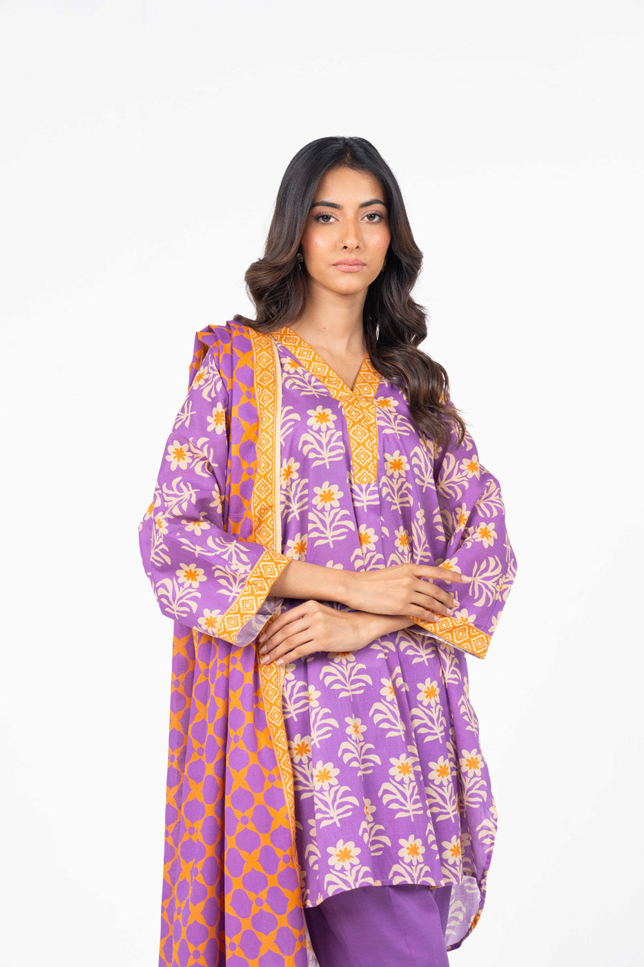 RTS | SHIRT, TROUSER & DUPATTA