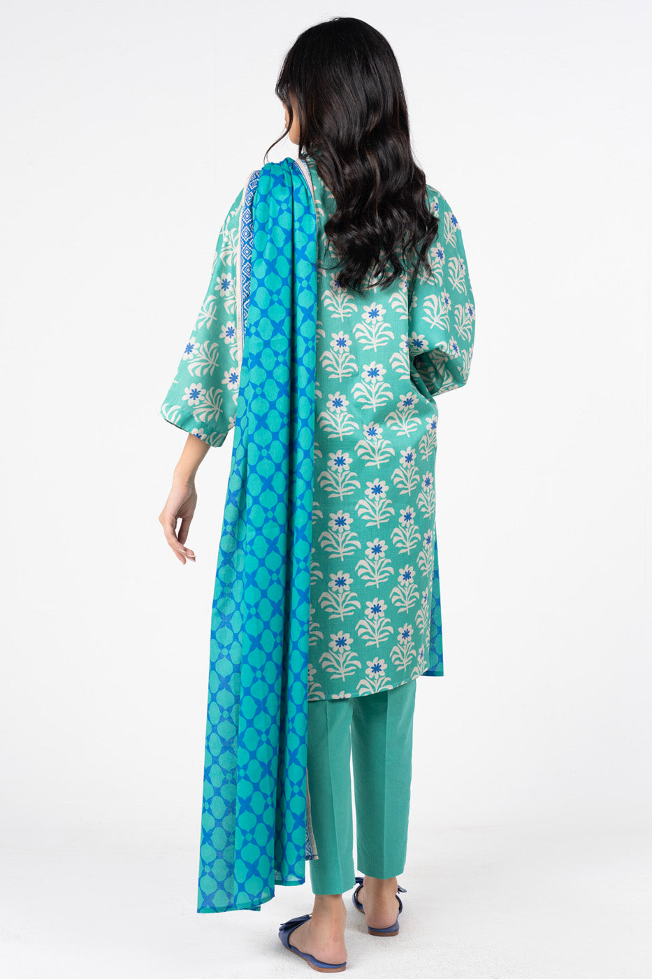 RTS | SHIRT, TROUSER & DUPATTA