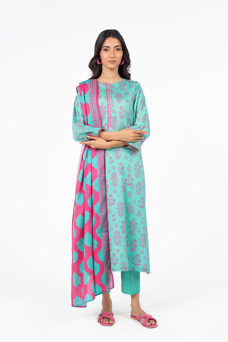 RTS | SHIRT, TROUSER & DUPATTA