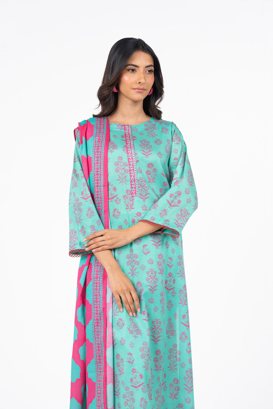 RTS | SHIRT, TROUSER & DUPATTA