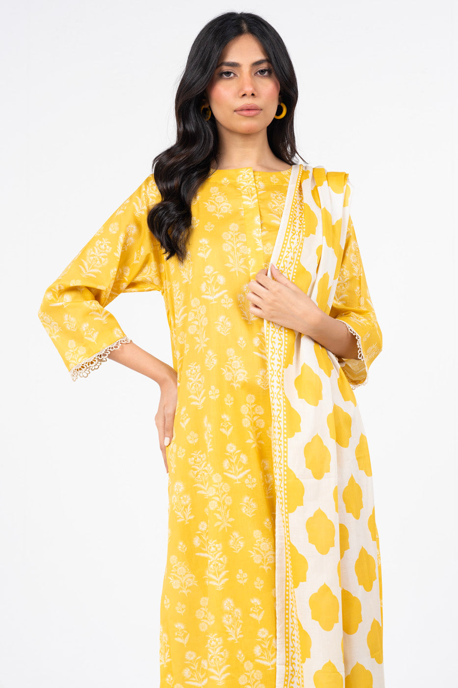 RTS | SHIRT, TROUSER & DUPATTA