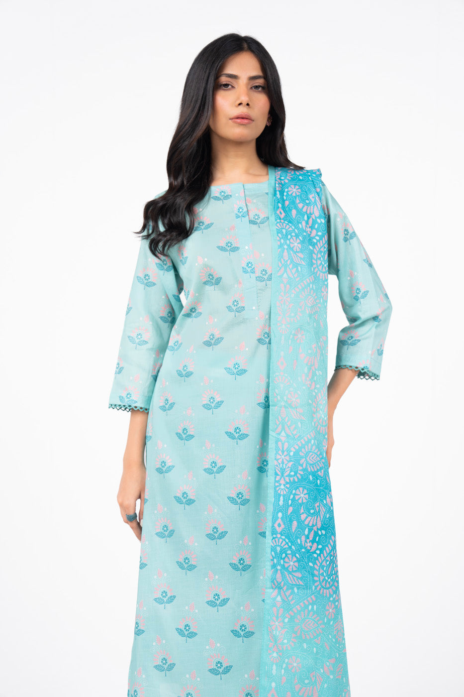 RTS | SHIRT, TROUSER & DUPATTA