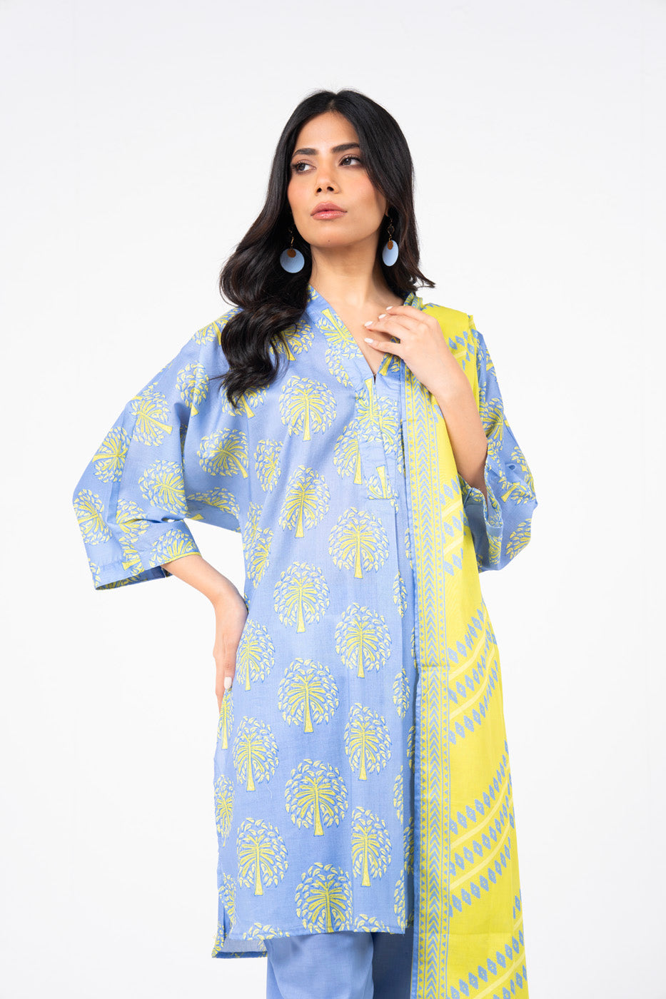 RTS | SHIRT, TROUSER & DUPATTA