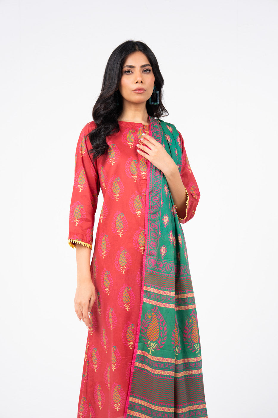 RTS | SHIRT, TROUSER & DUPATTA