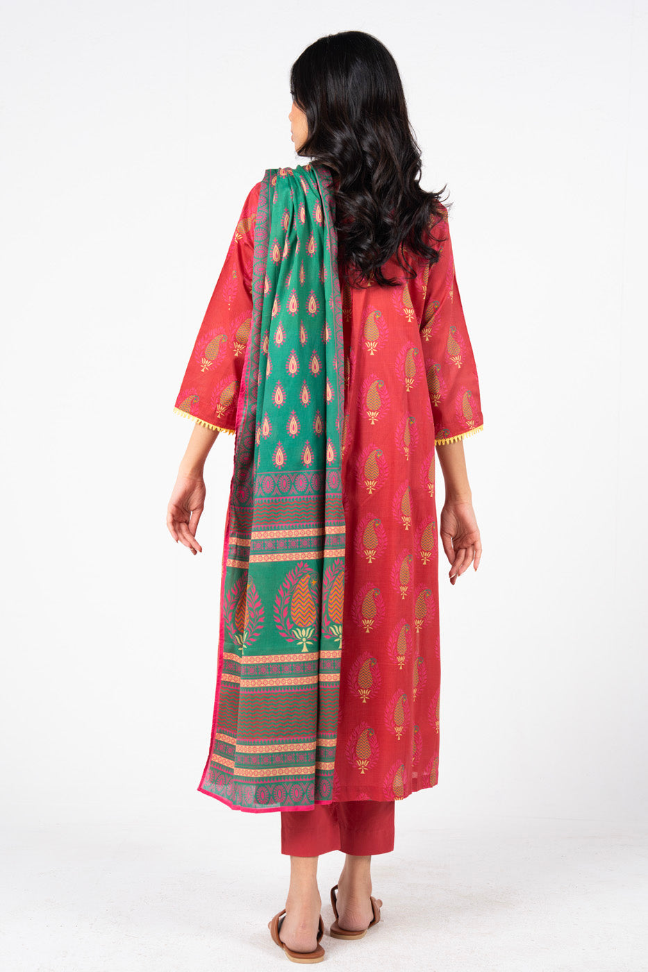 RTS | SHIRT, TROUSER & DUPATTA