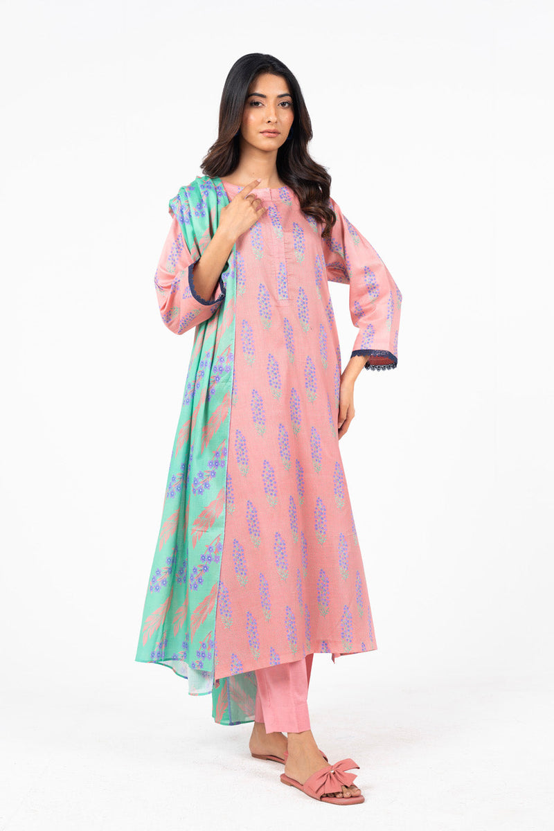 RTS | SHIRT, TROUSER & DUPATTA