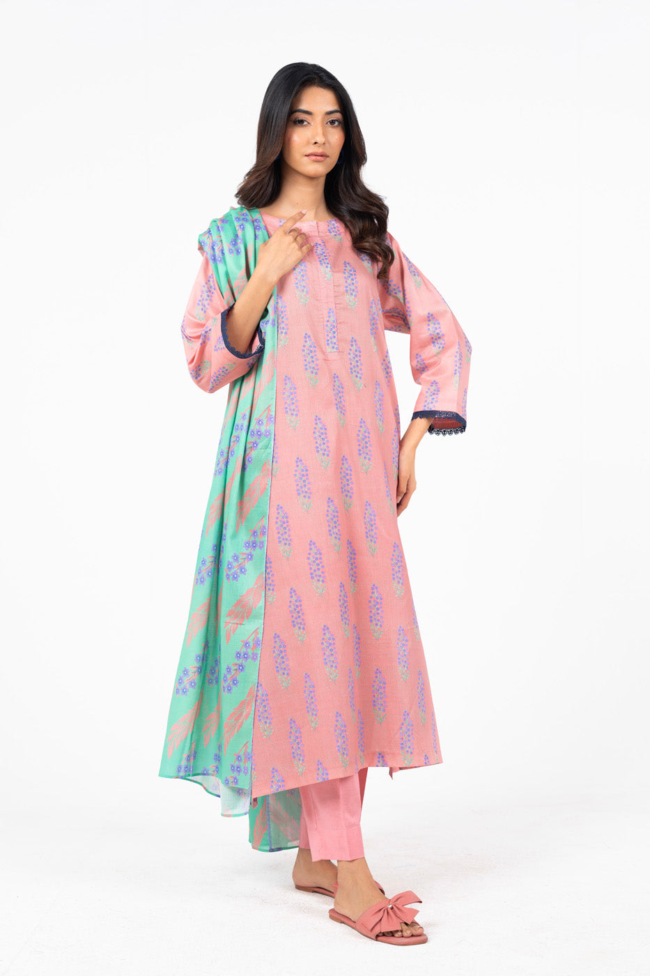 RTS | SHIRT, TROUSER & DUPATTA